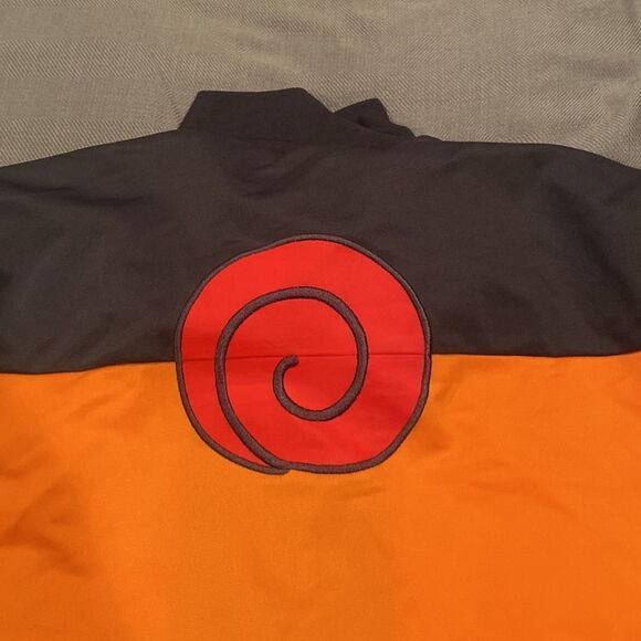 Naruto Shippuden Uzumaki Track Jacket Size Small - Picture 12 of 12